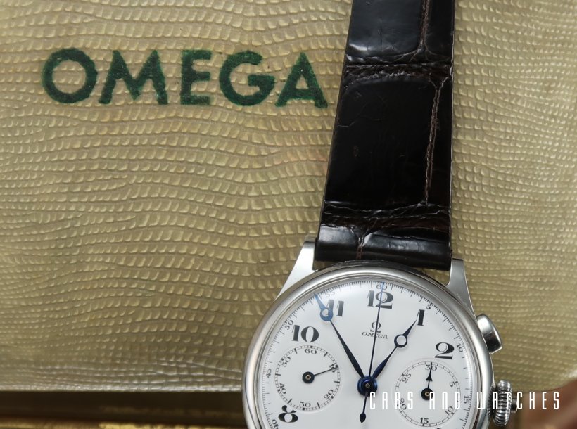 Omega 33.3 Chronograph