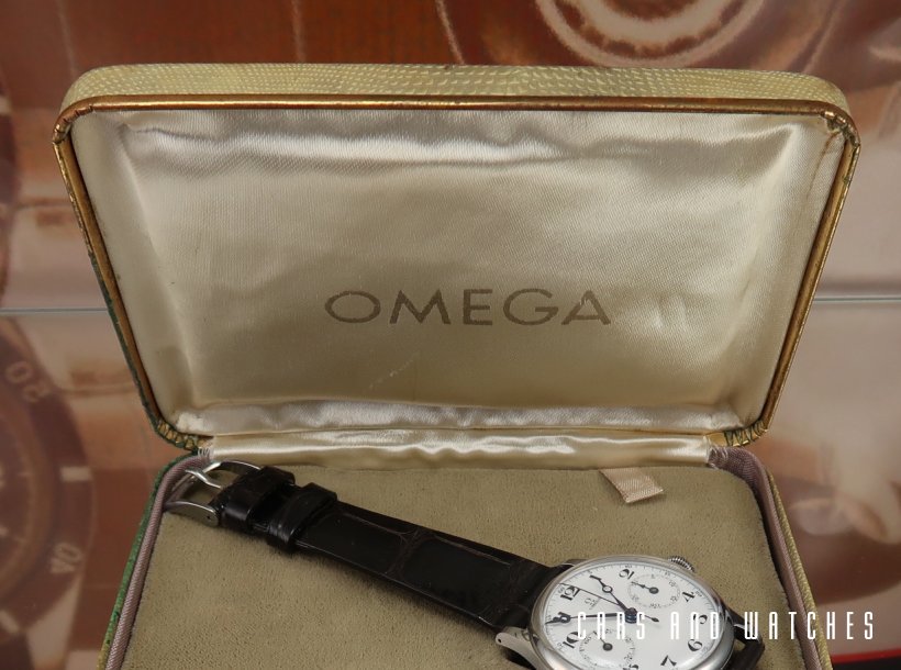 Omega 33.3 Chronograph