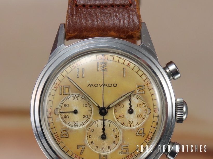 Movado M95 Chronograph for the Norwegian Airforce.