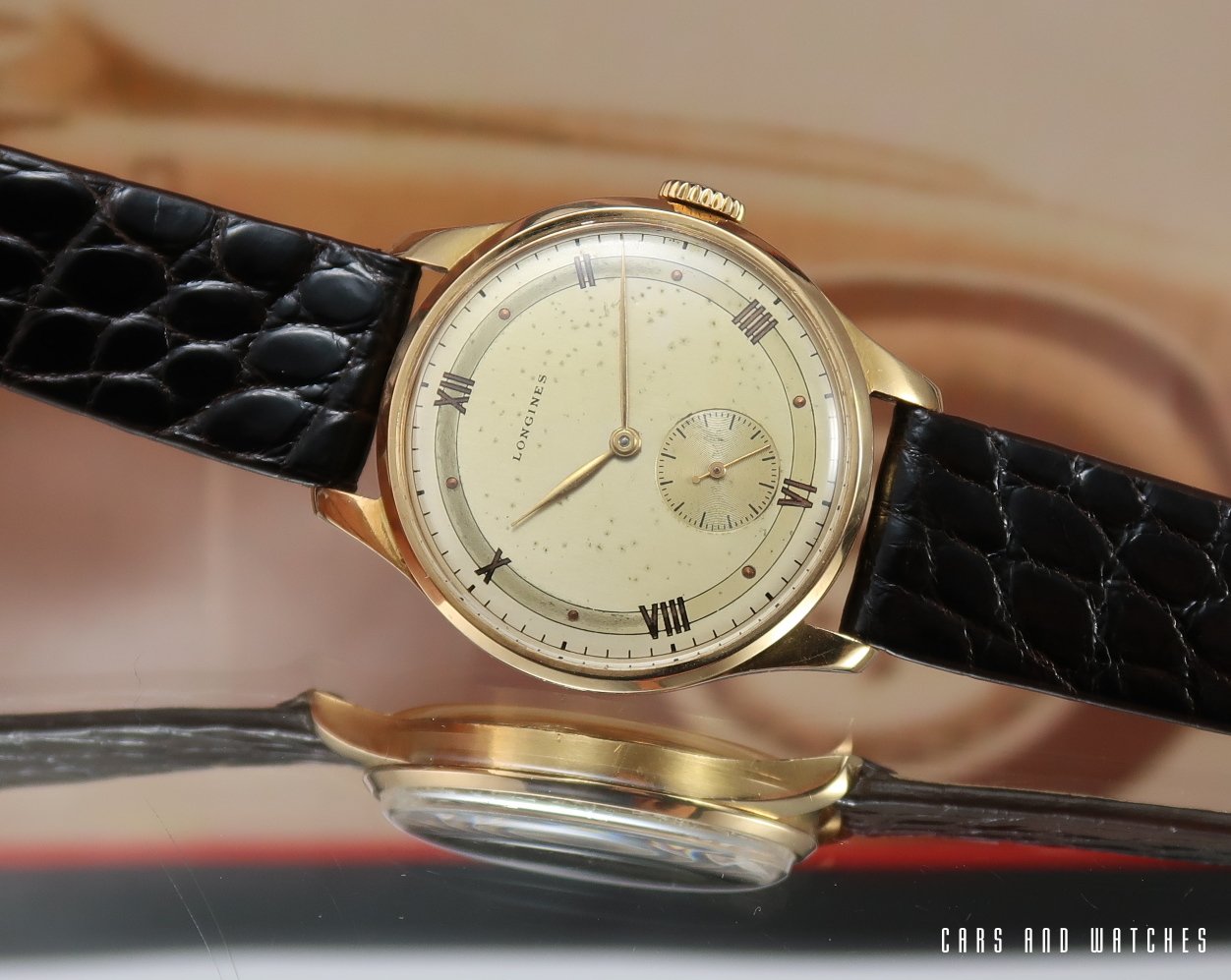 Longines Calatrava Oversize in 18K Gold | Watches | Cars and Watches