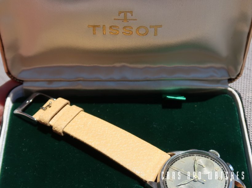 Tissot 15TL with Rare Military Radium Dial