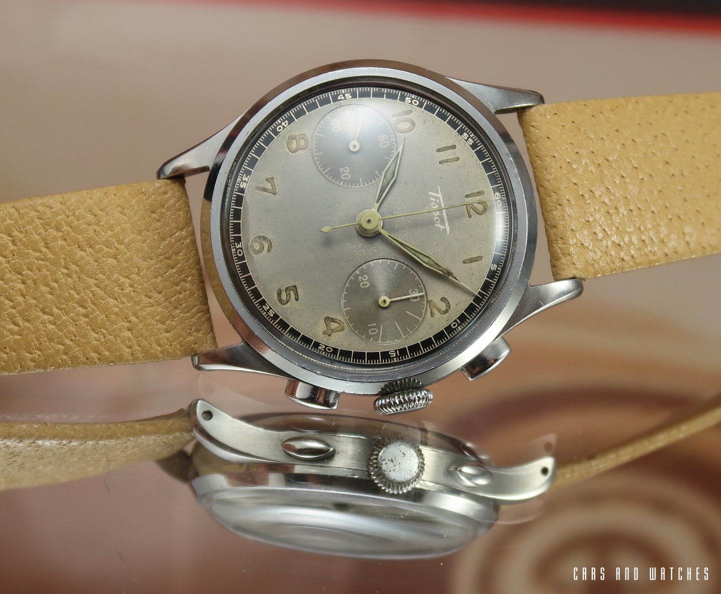 Tissot 15TL with Rare Military Radium Dial | Watches | Cars and Watches
