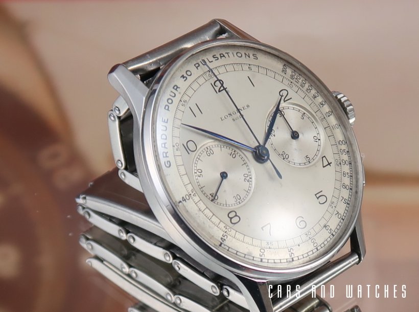 Longines 13ZN Chrono with Pulsations Dial