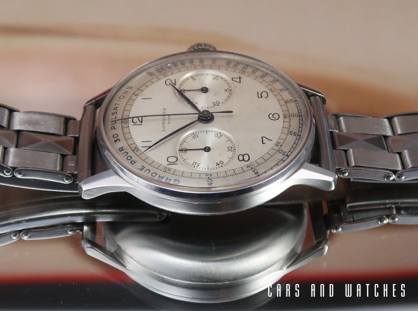 Longines 13ZN Chrono with Pulsations Dial