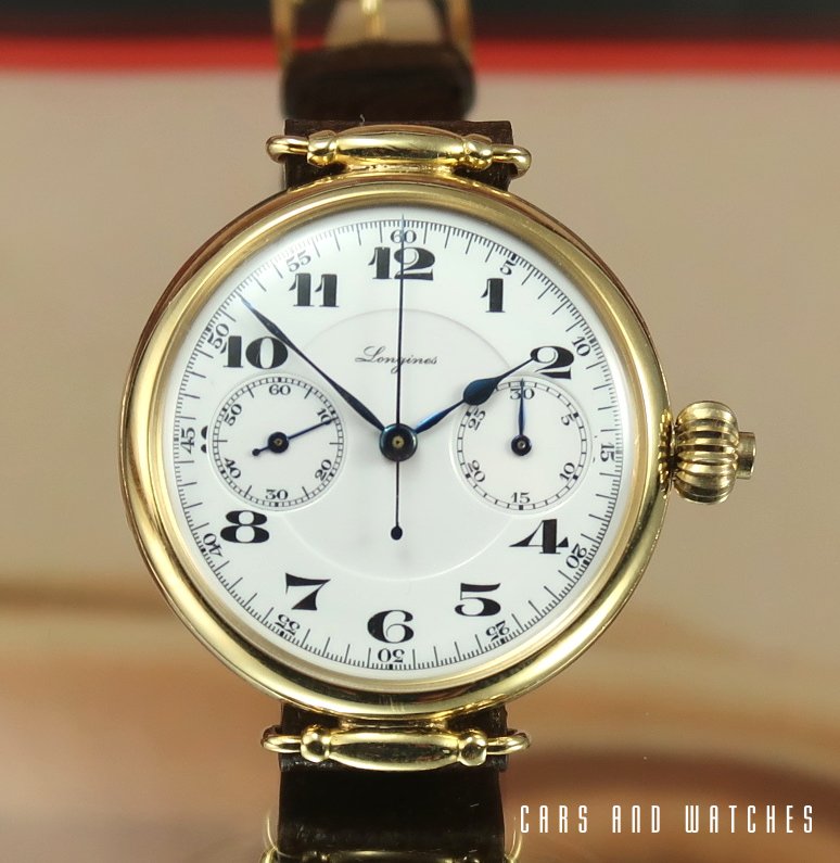 Longines 13.33 Chronograph in 18K | Watch Archive / Sold | Watches ...