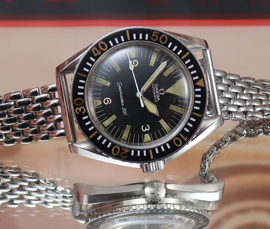 Omega Seamaster 300 Big Triangle | Watches | Cars and Watches