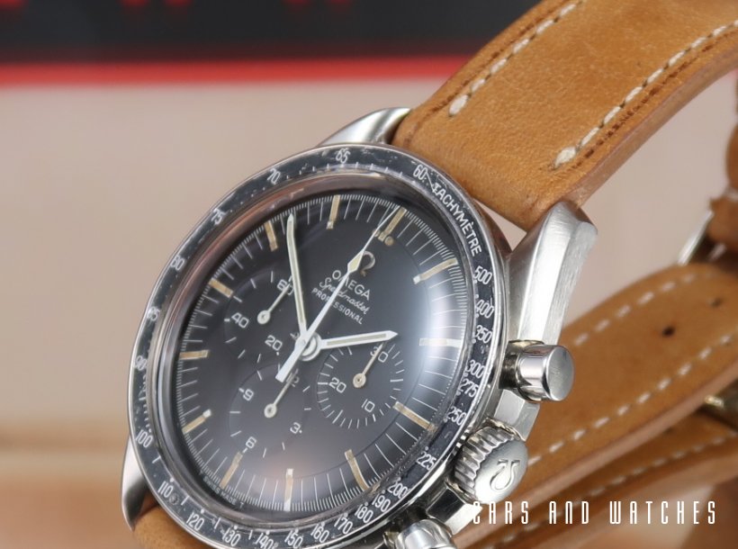 Omega Speedmaster Transitional with B&P!