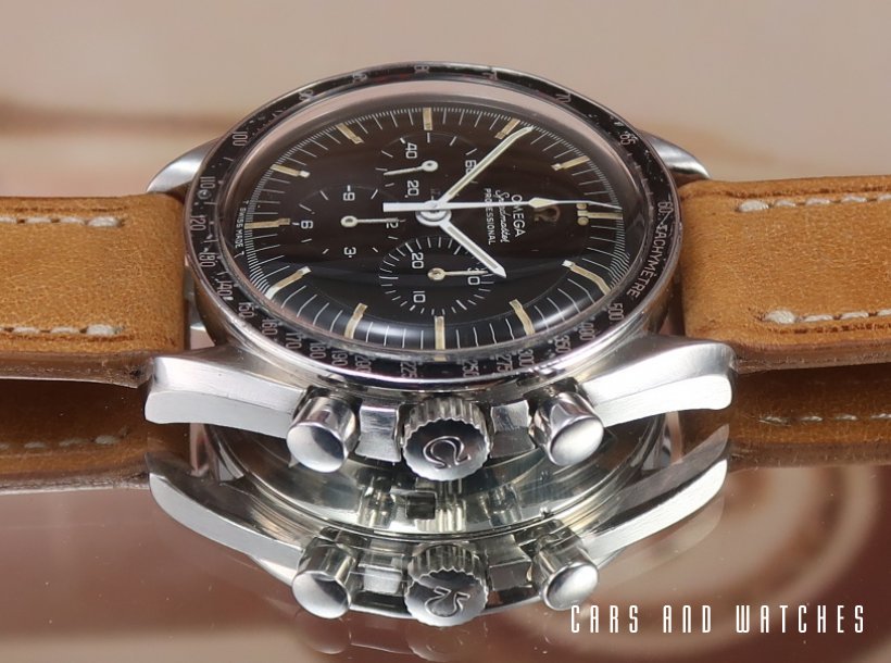 Omega Speedmaster Transitional with B&P!