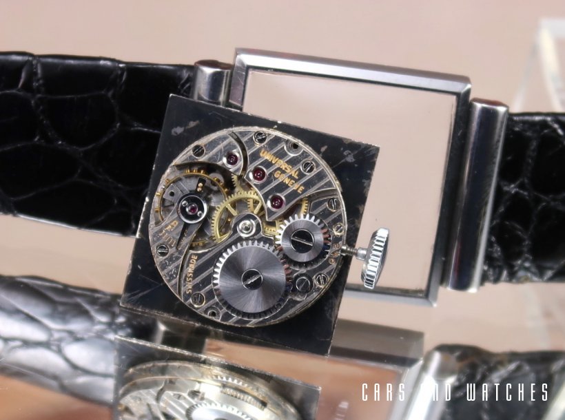 Universal Geneve Art Deco Tank Watch | Watches | Cars and Watches