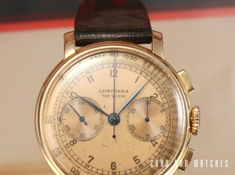 Longines 13ZN in 18K Pink Gold from 1944