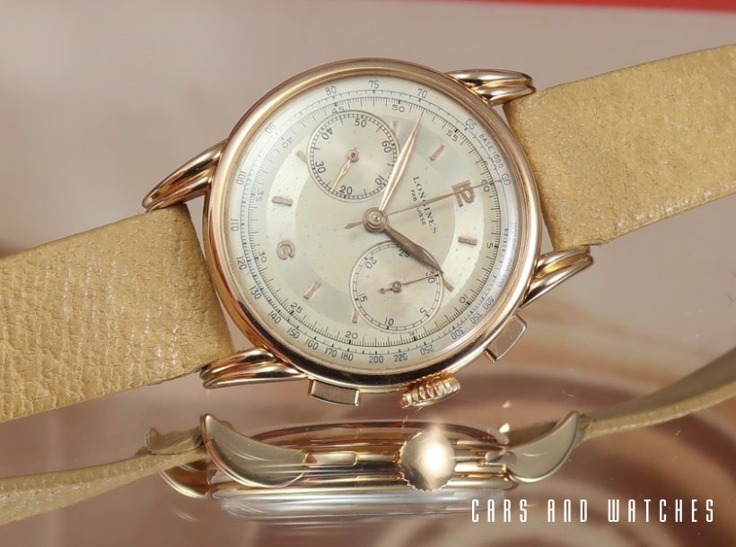 Longines 30CH Pink Gold Special Case
