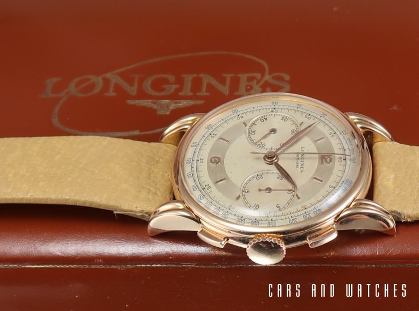 Longines 30CH Pink Gold Special Case