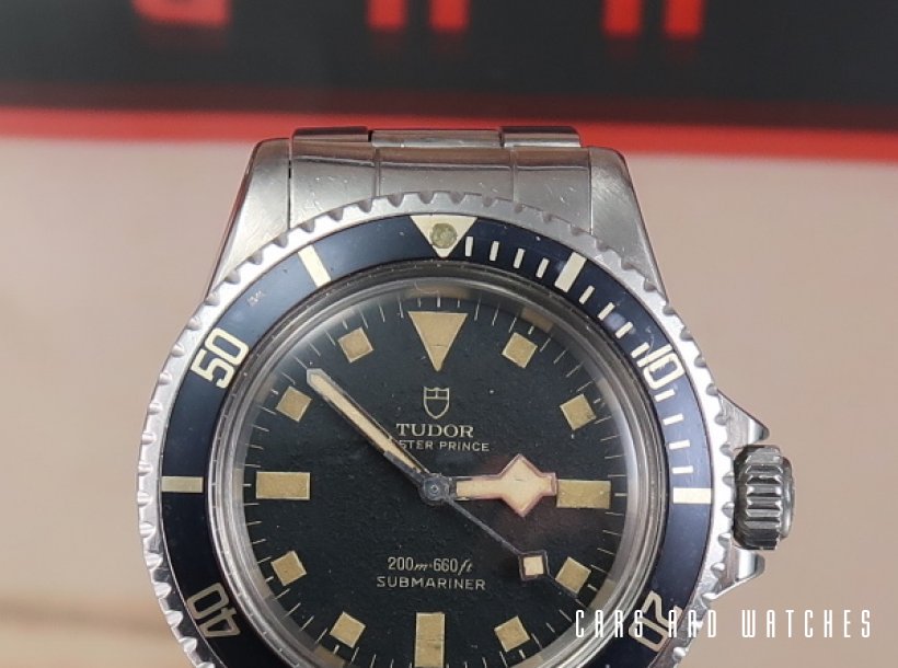 Tudor Snowflake 7016 Box & Papers Swiss only dial