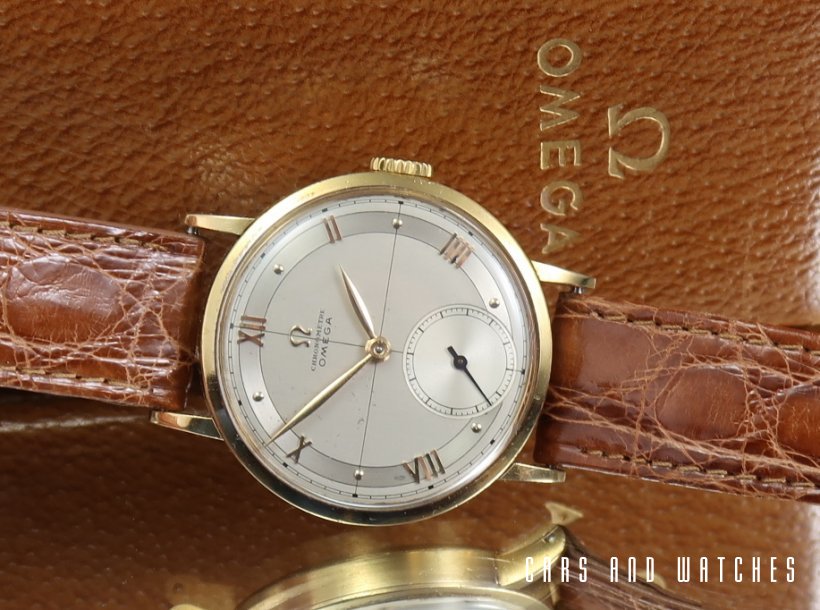 Omega Chronometre 18K ref 2364