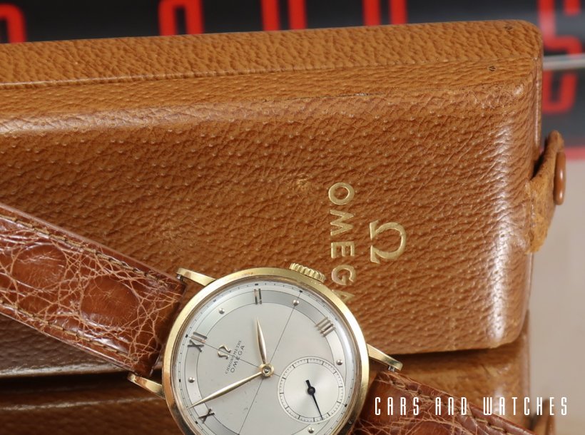 Omega Chronometre 18K ref 2364