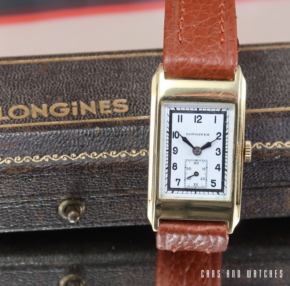 Longines Tank watch with rare enamel dial | Watches | Cars and Watches