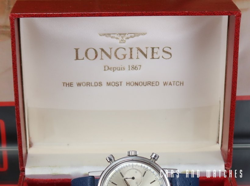 Longines 30CH Pulsations Dial waterproof 7413