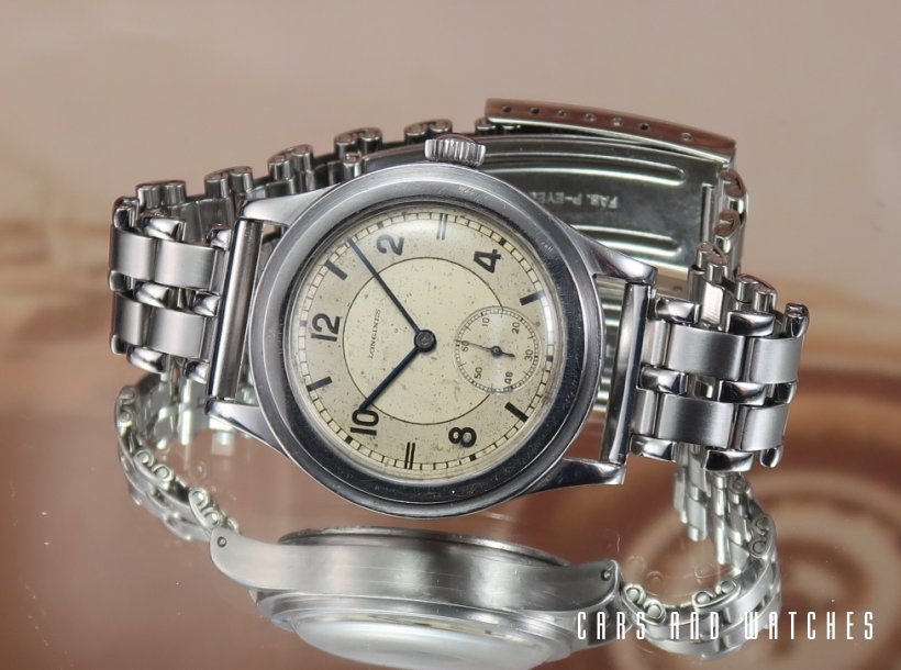 Longines Tre Tacche 35mm Step with rare dial