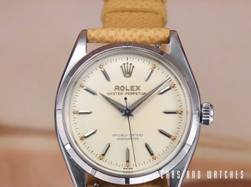 Rolex Oyster 6565 with amazing patina