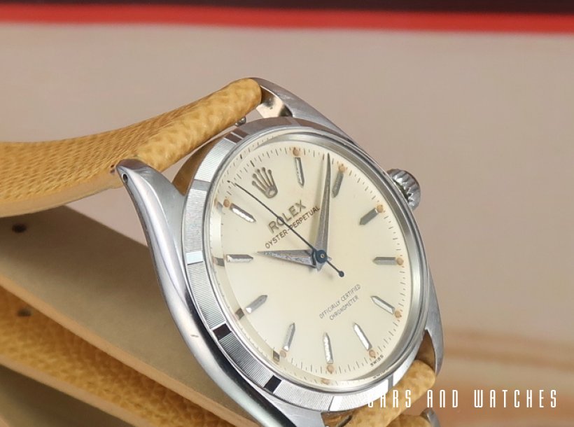 Rolex Oyster 6565 with amazing patina