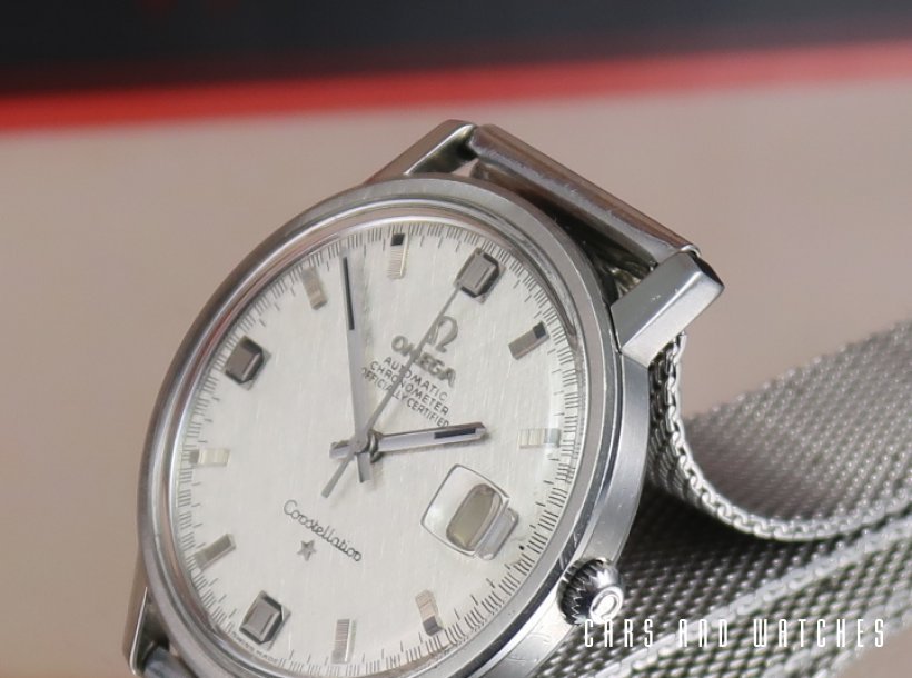Omega Constellation Waterproof Special Dial