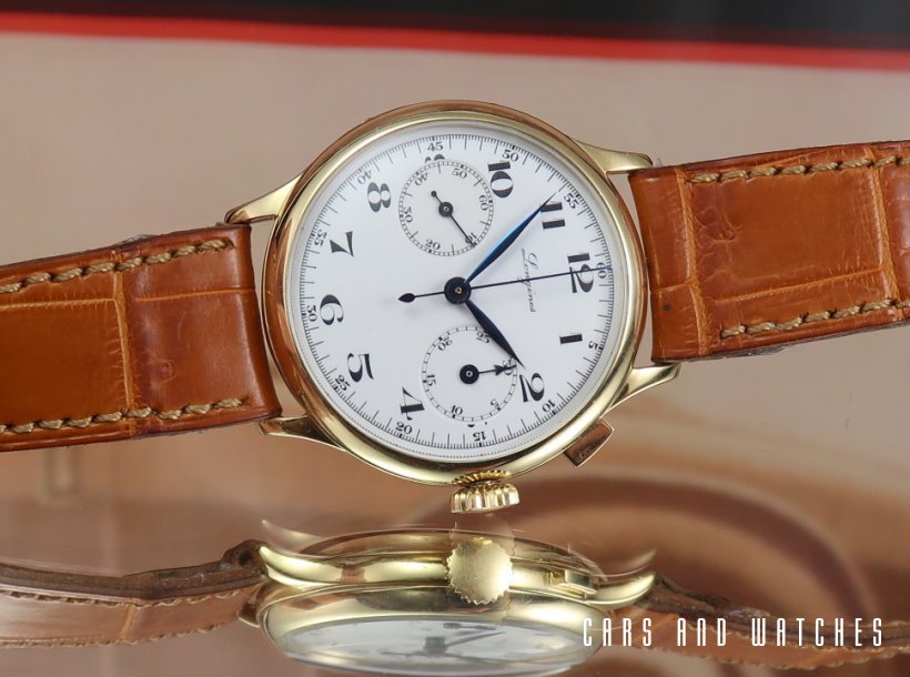 Longines Oversize Chronograph Cal 15 from 1935