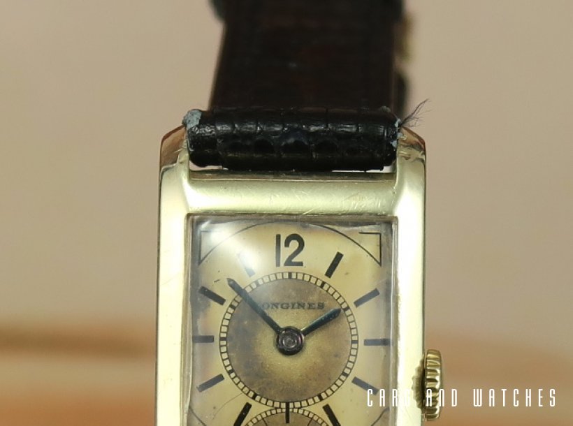 Longines Doctors watch with Cal 9.32