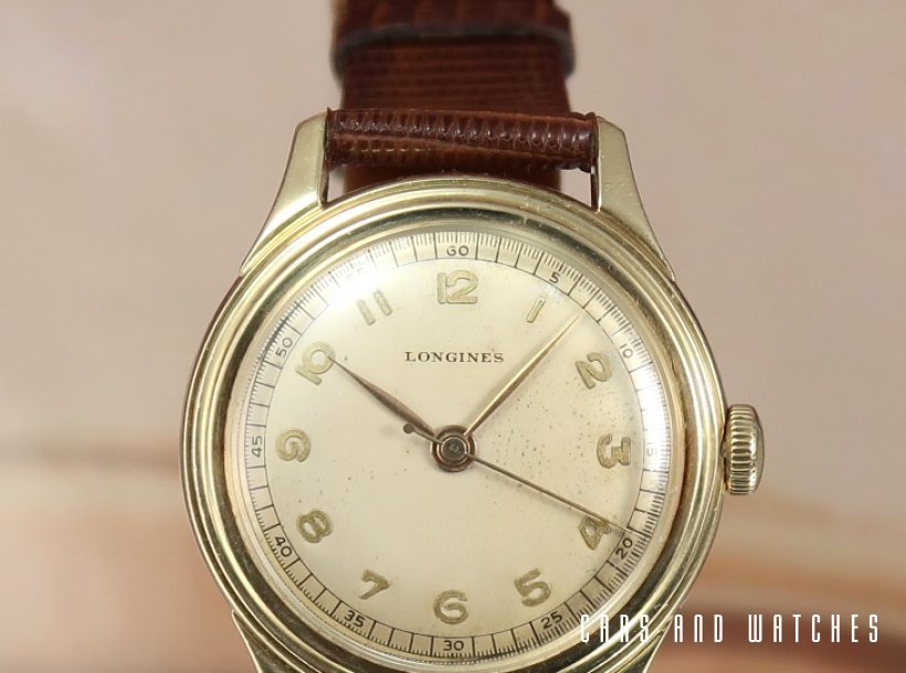 Longines 14K 6-Tacche Waterproof Radial Dial