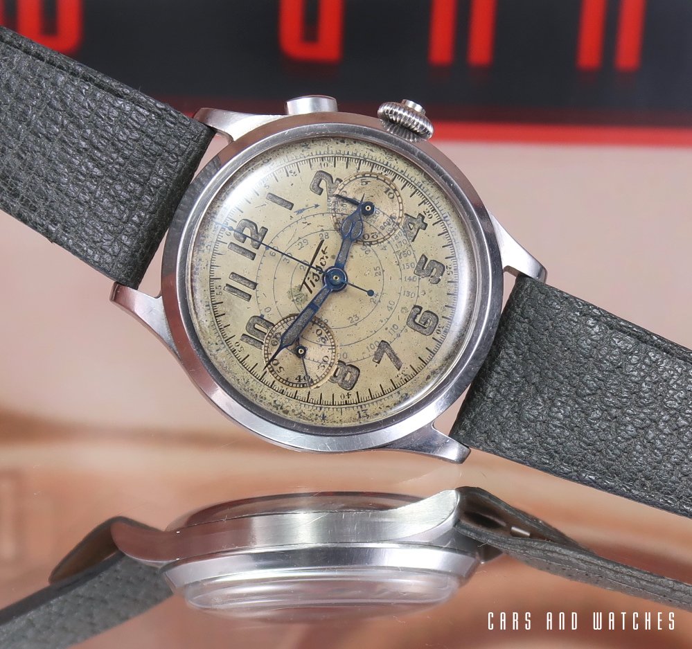 Tissot 15TL Oversize Monopusher Chrono with rare dial | Watches | Cars ...