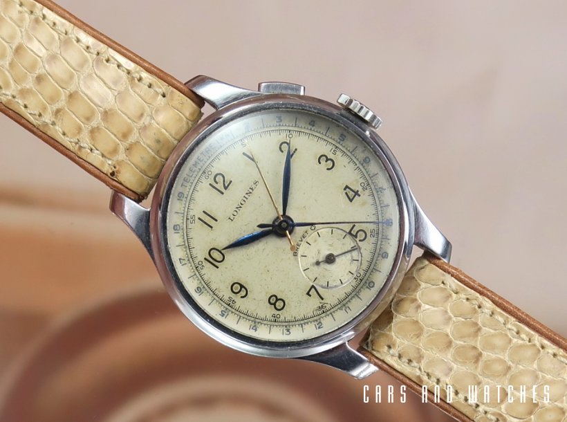 Longines Chronostop Stop Second from 1940