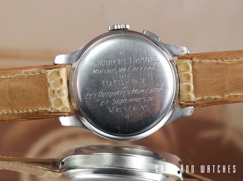 Longines Chronostop Stop Second from 1940