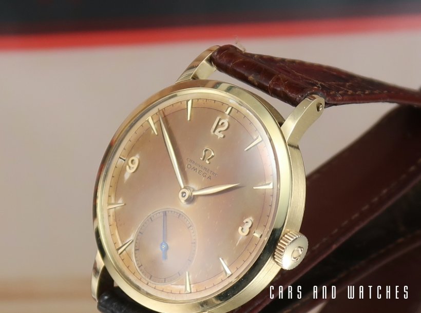 Omega 18K 30T2RG Chronometre with amazing patina