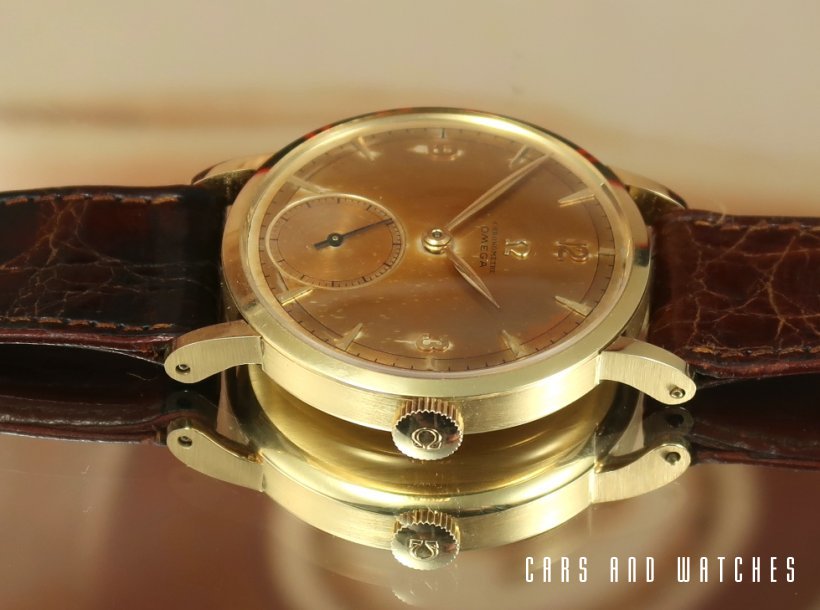Omega 18K 30T2RG Chronometre with amazing patina