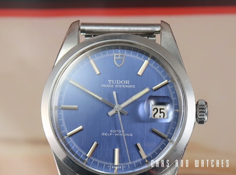 Mint Tudor Jumbo Blue Dial 7024
