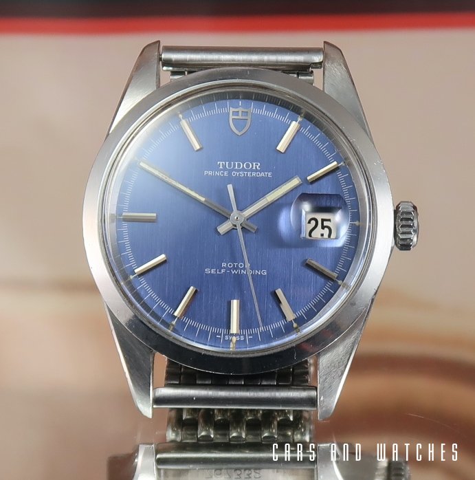 Mint Tudor Jumbo Blue Dial 7024 | Watch Archive / Sold | Watches | Cars ...