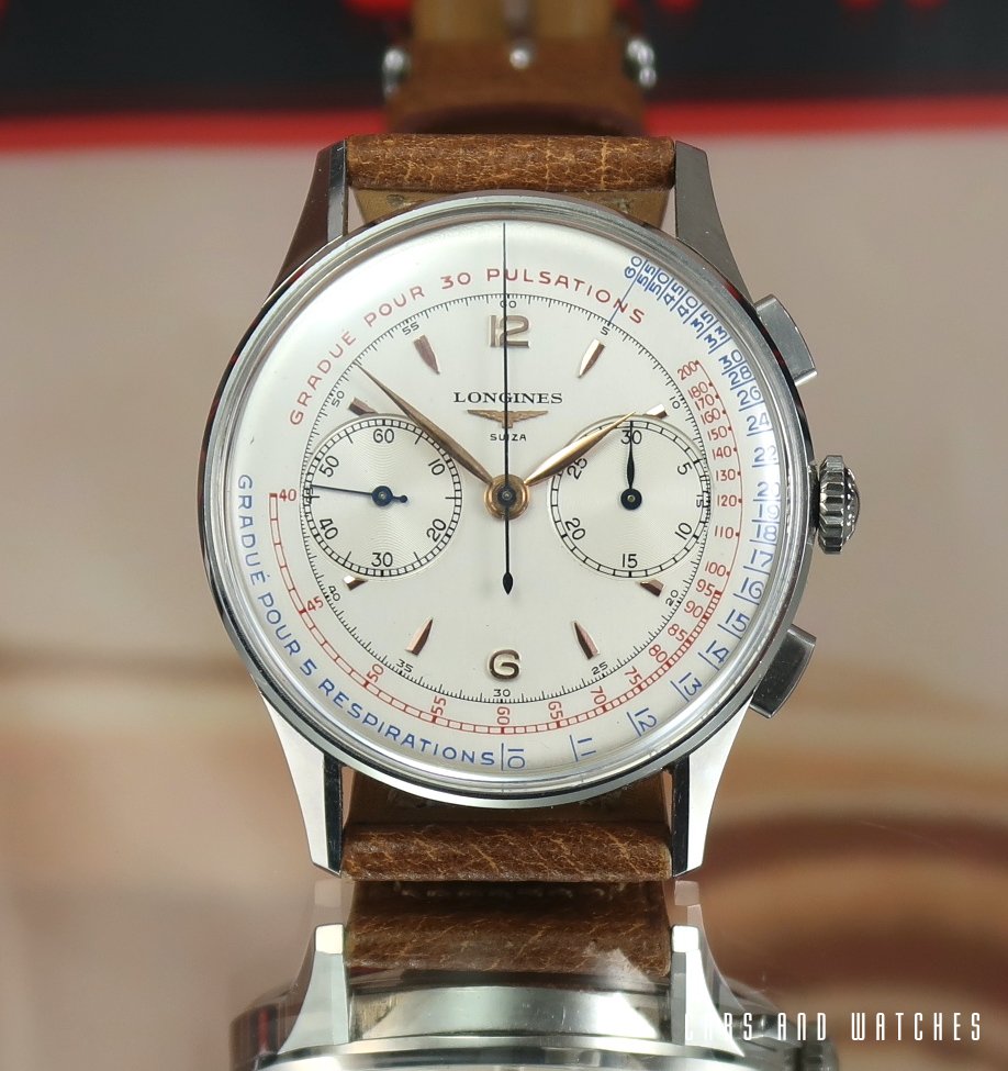 Mint, like new 38mm Longines 30CH with special dial | Watches | Cars ...