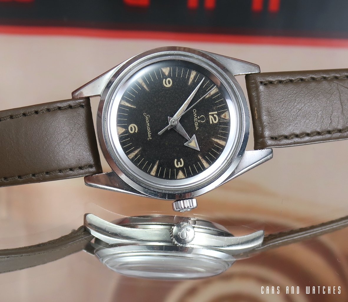 Rare Omega Railmaster/Seamaster 2914 PAF Military | Watches | Cars and ...