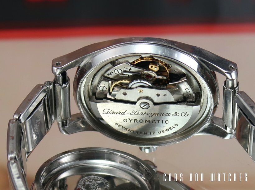 Girard Perregaux Gyromatic with Special Waterproof Case 