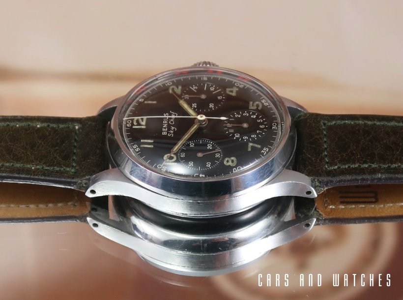 Mint Benrus Sky Chief Chrono for KLM Airlines