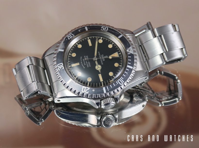 Amazing Tudor Submariner 7928 from 1965 with box & papers