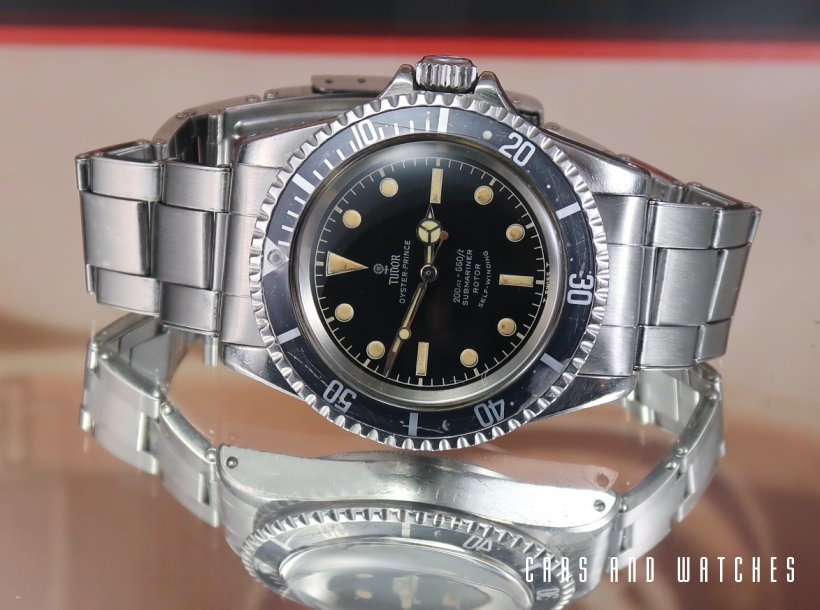 Amazing Tudor Submariner 7928 from 1965 with box & papers