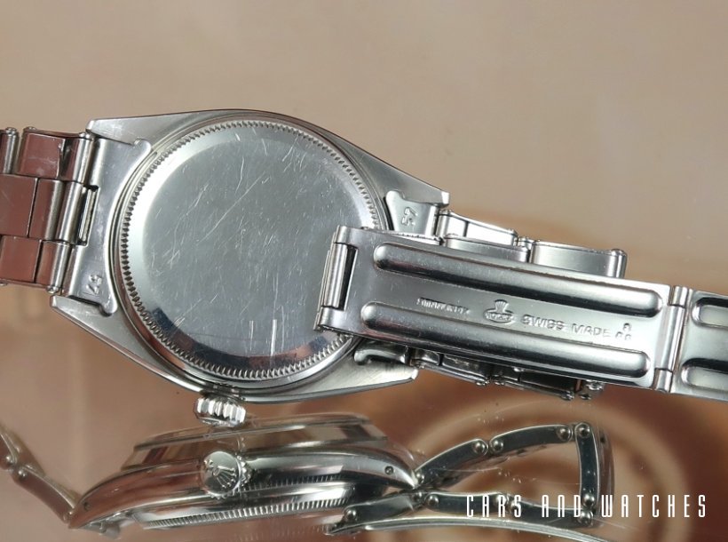 Rare untouched Rolex TRU-DATE from 1955