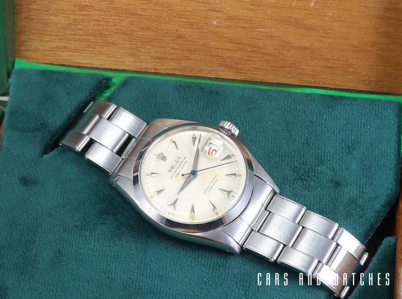 Rare untouched Rolex TRU-DATE from 1955