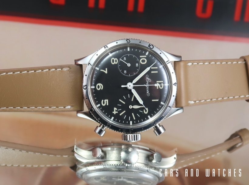 Rare Mint Breguet Type 20 XX Flyback chrono from 1958