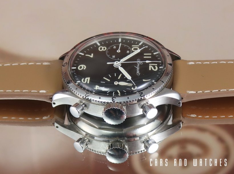 Rare Mint Breguet Type 20 XX Flyback chrono from 1958