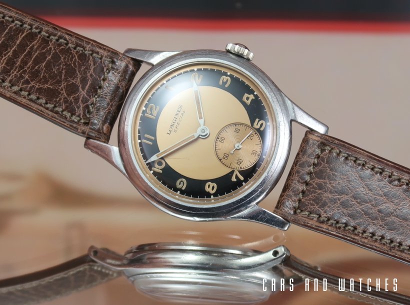 Longines Special 6 Tacche with amazing dial