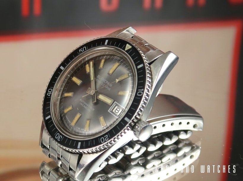Blancpain Bathyscaphe Diver from the 60's