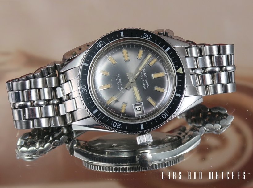 Blancpain Bathyscaphe Diver from the 60's