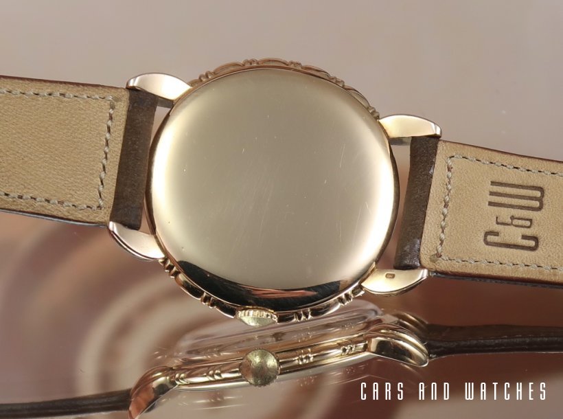 Super fancy 1950's Girard Perregaux dress watch 
