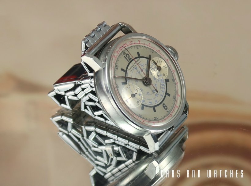 Ulysse Nardin Chrono with rare Sector dial end 30's